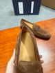 J.M.WESTON Man Brown Calfskin Business Leather Shoes 042848 (9)_th.jpg